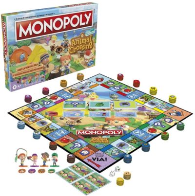 Monopoly di Animal Crossing | Cloudtrend.it